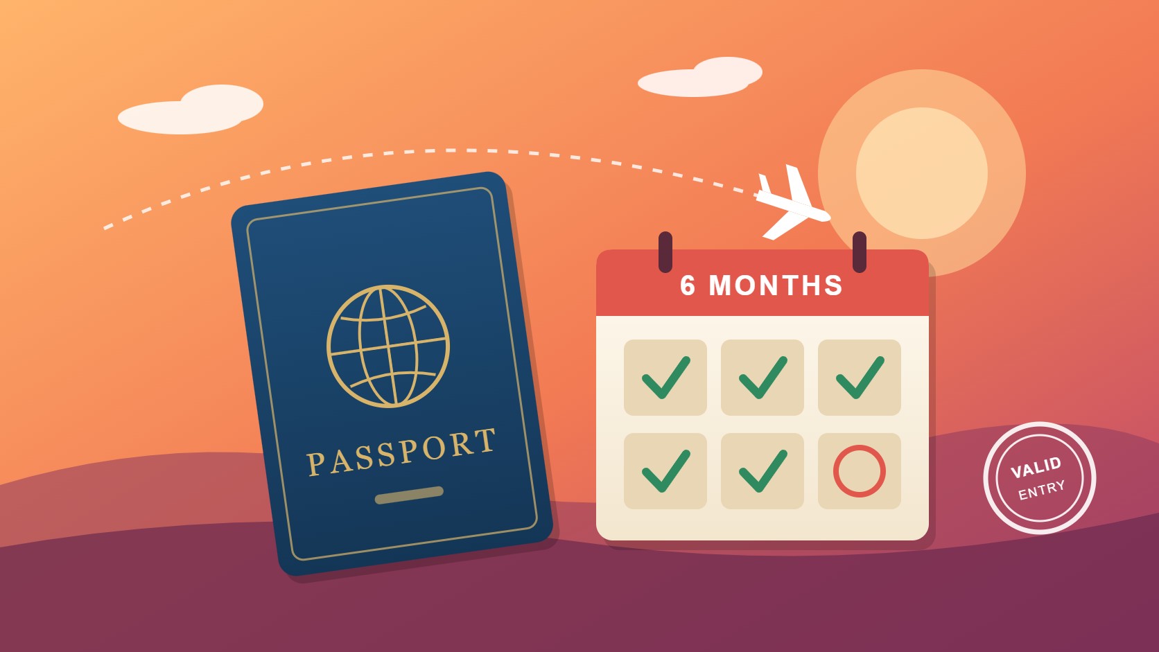 The Six-Month Passport Rule, and the Official List That Exempts Some Travellers From It