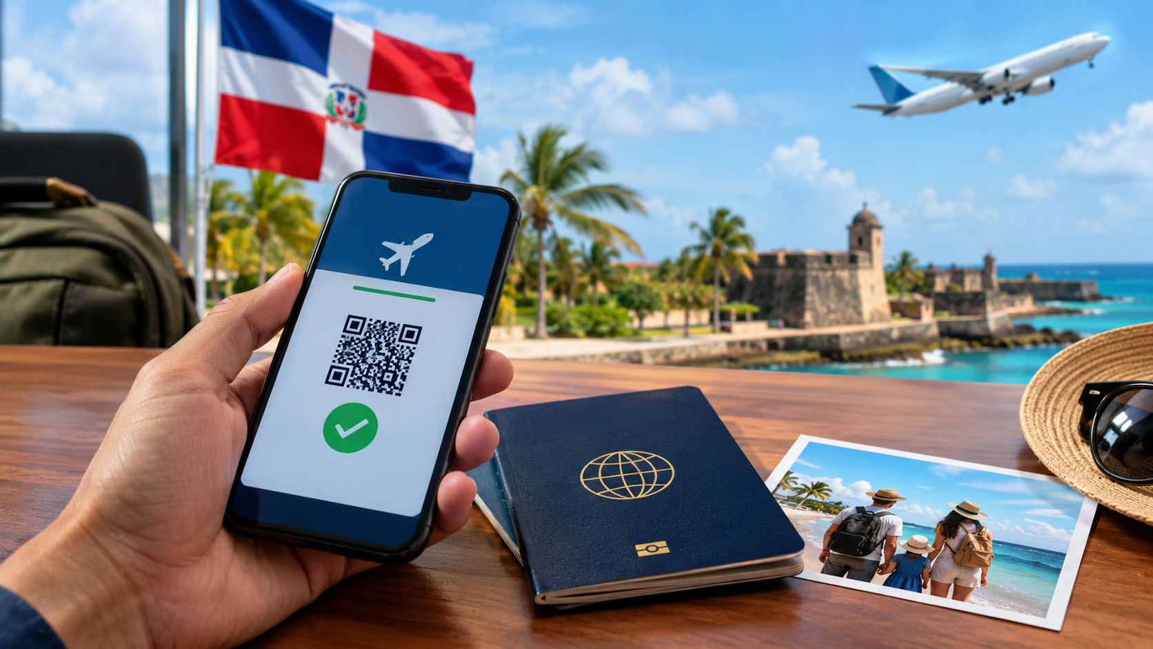 The Dominican Republic's E-Ticket: Do I Need One, When Do I File It, and Does It Cover My Family?