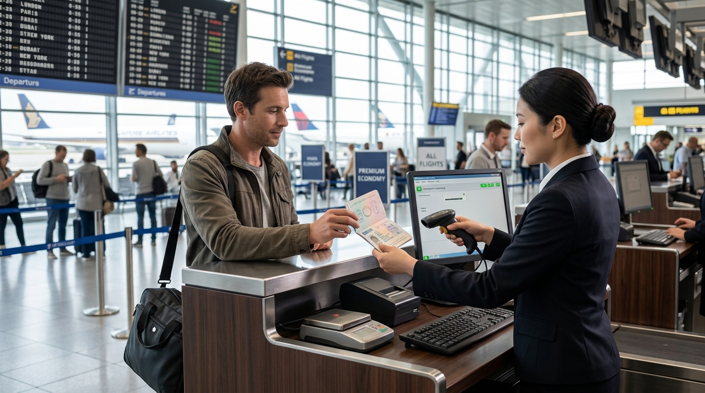 The System That Decides If You Board: How Airlines Check Your Visa at Check-In