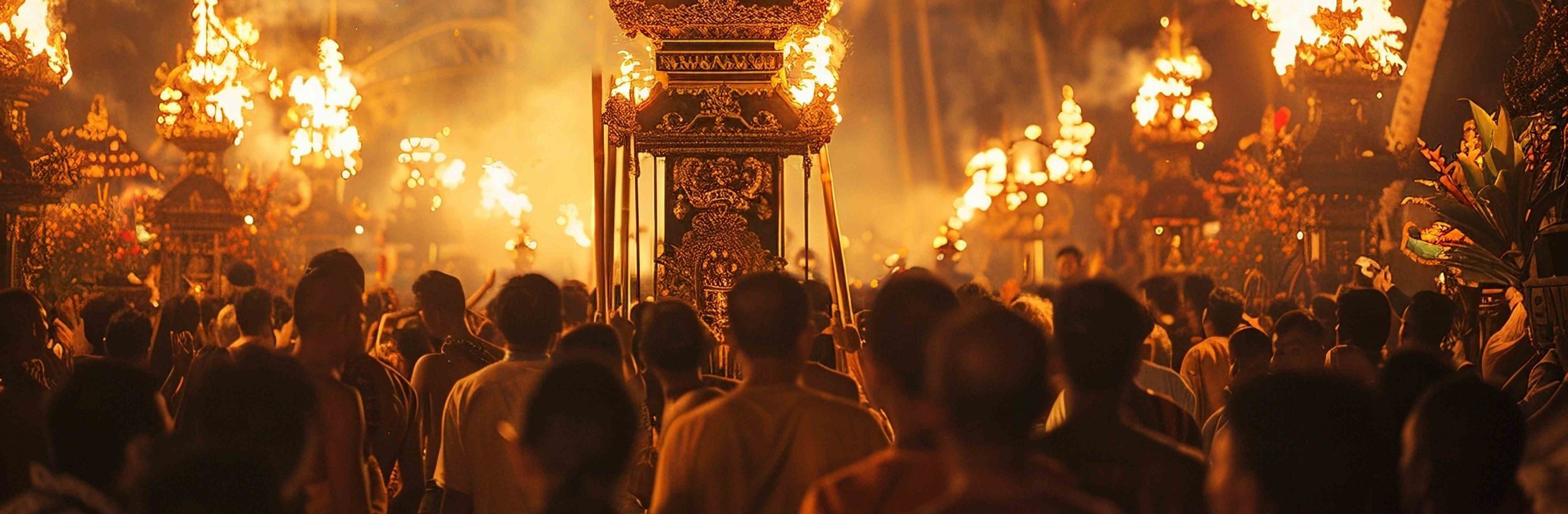 When Bali Falls Quiet for a Sacred New Beginning