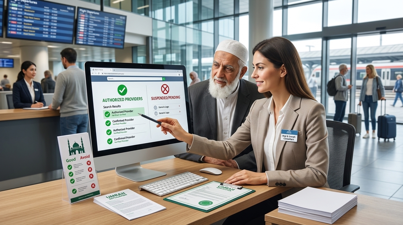 Saudi Arabia Suspends 21 Umrah Companies: How to Check Your Provider Before You Pay