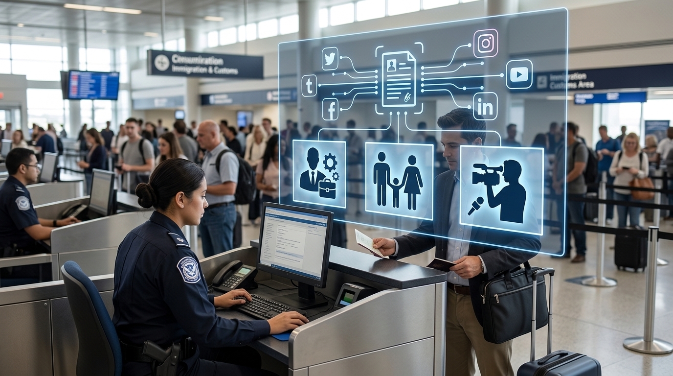 US Visa Social Media Checks Now Reach TN, TD and Media Visa Applicants