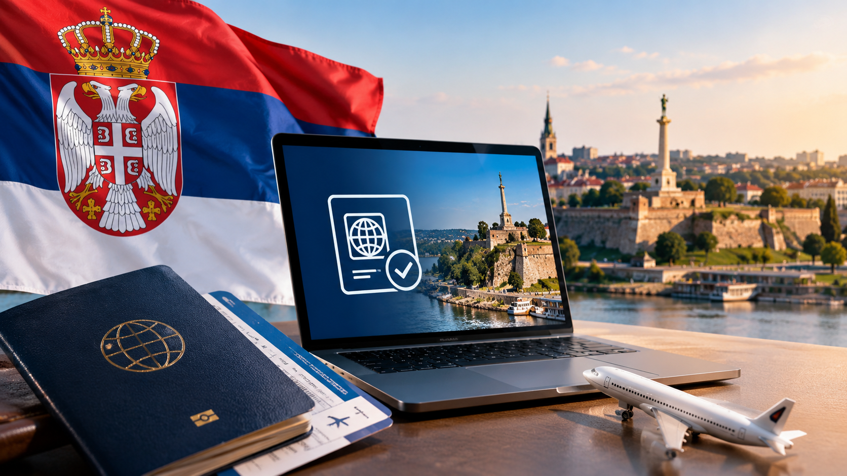 Serbia's e-Visa Replaces the Embassy Visit for Nationals Who Need a Visa