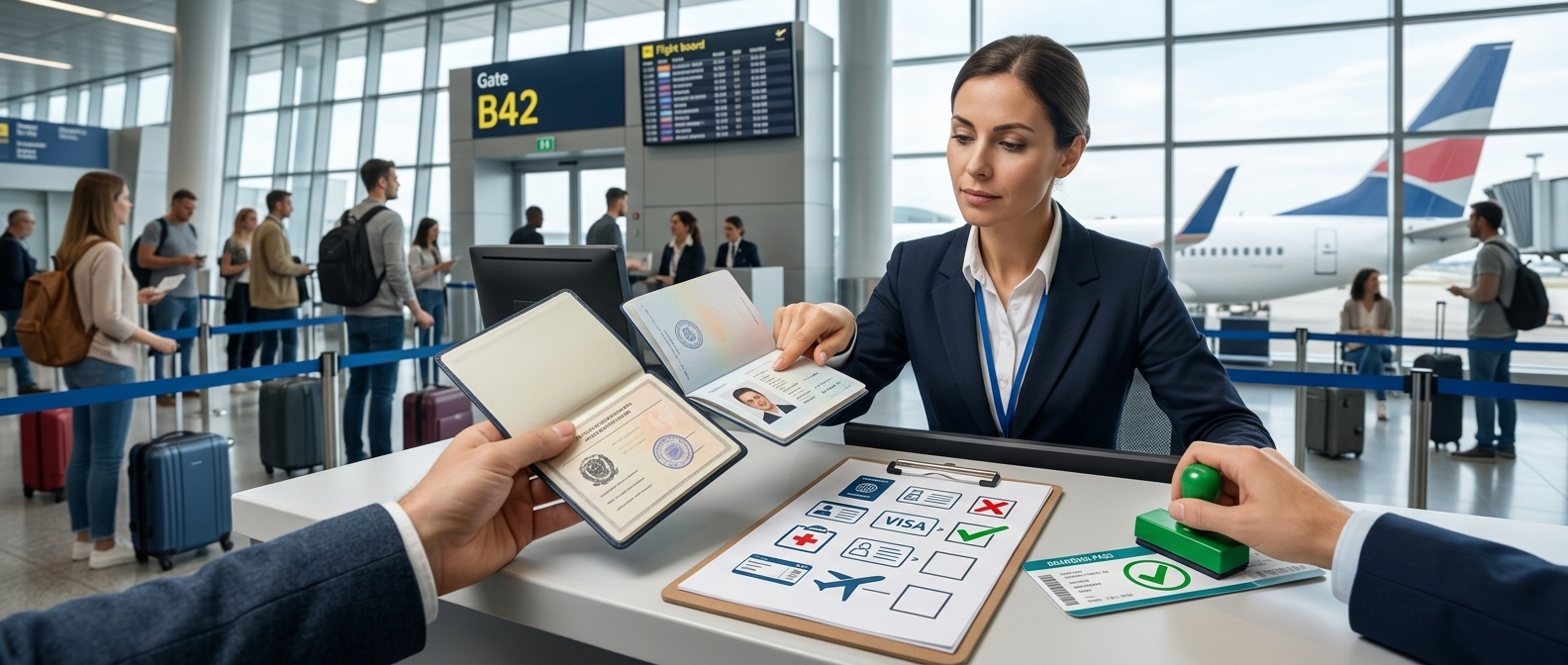 The Document Checklist That Decides Whether You Board