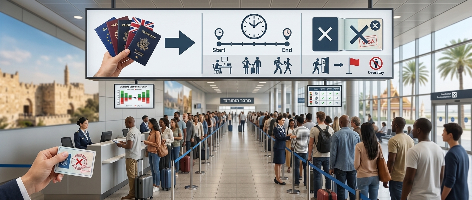Israel's ETA-IL: Who Needs One, How Long It Lasts, and What Cancels It
