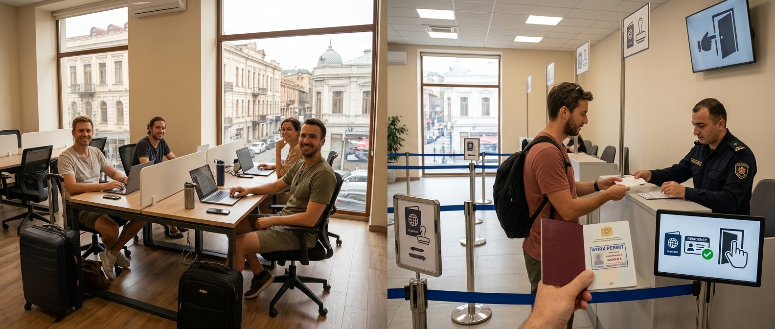 Georgia Closes Its Digital-Nomad Loophole: Work Permits Now Required