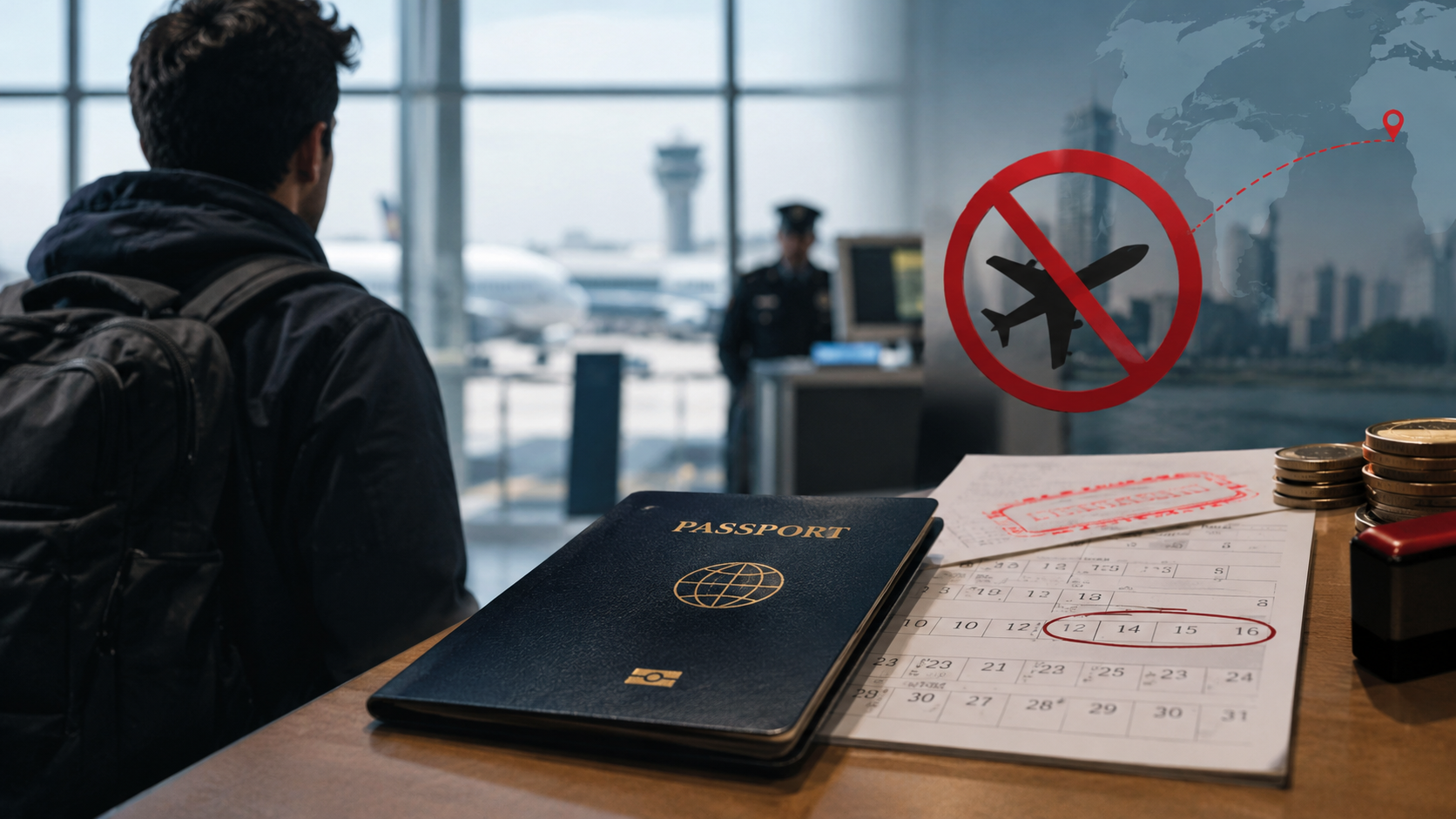 Overstaying a Visa: The Fines, Bans and Records That Follow You Home